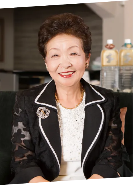 鈴木和江会長の写真