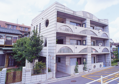 マンションの外観