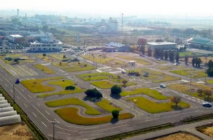 群馬にった自動車教習所の画像